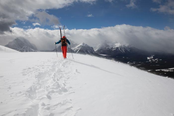 Schöffel in den Rockies 