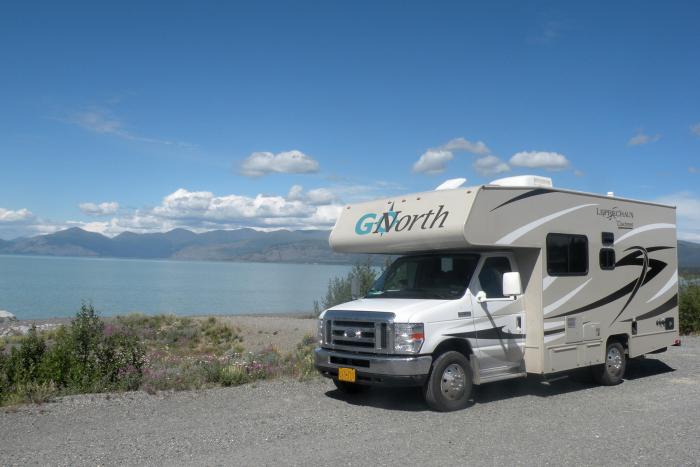 Von Seattle nach Anchorage 