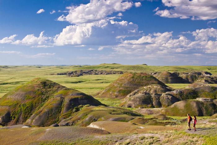 Cypress Hills und Grasslands 