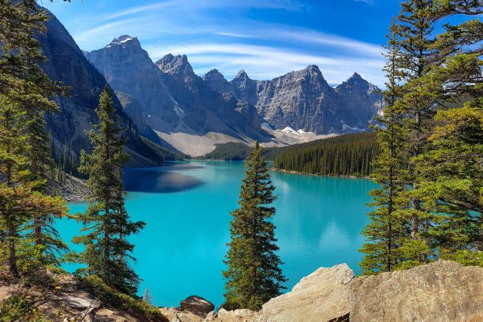 Entdecke Moraine Lake & Lake Louise  