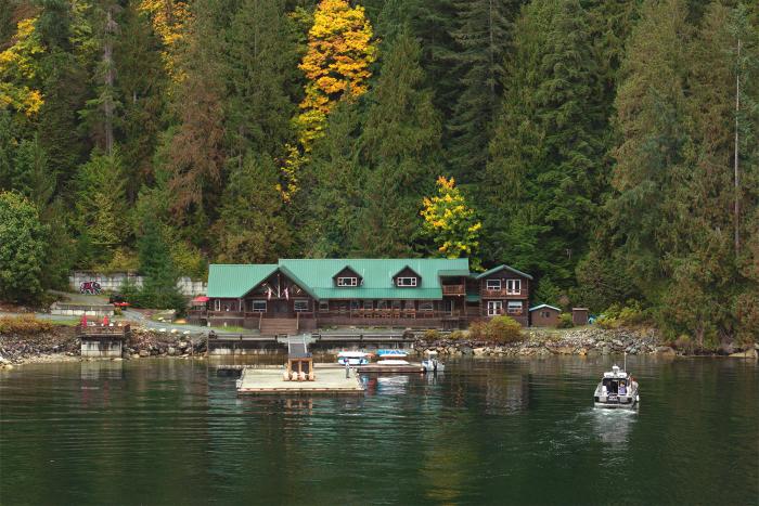 Klahoose Wilderness Resort 