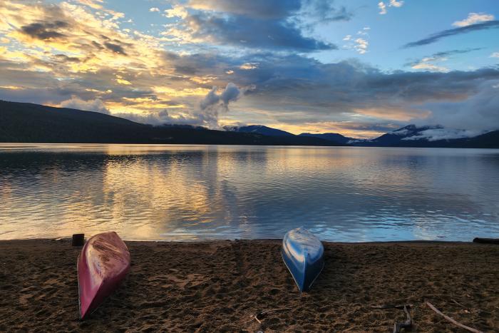 Wells Gray Park Overnighter