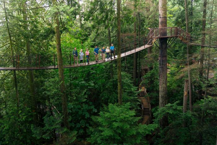 Vancouver Highlights - Sightseeing Tour inkl. Capilano Park 