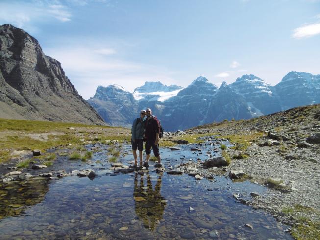 Wandern in den Rockies 