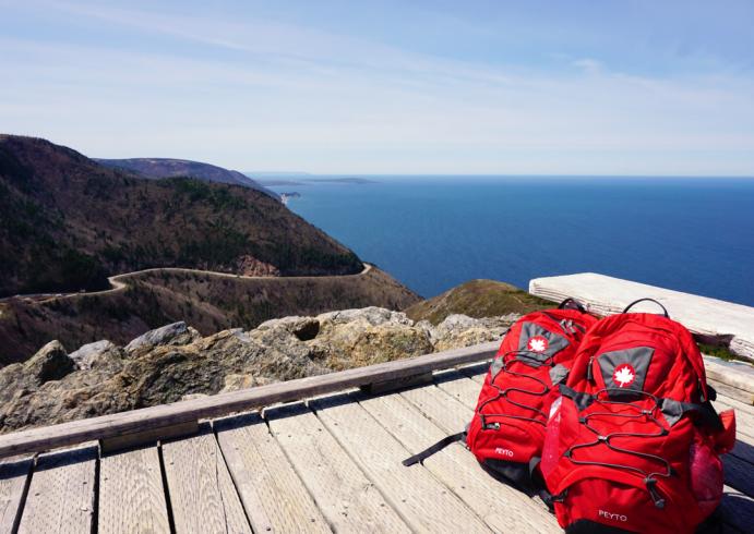 Kanadafieber-Rucksack Peyto 