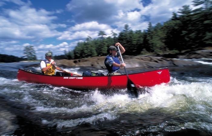 French River Kanutour 