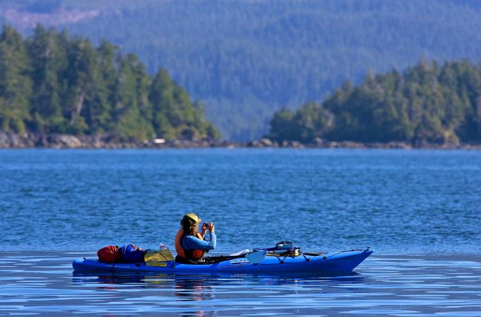 Tofino Islands Kajaktour 