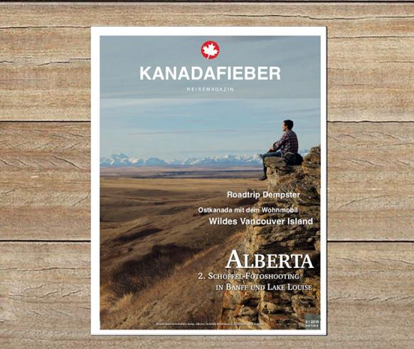 Kanadafieber Nr. 3 ist da 
