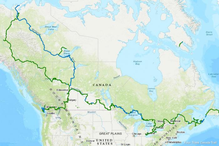 Längster Trail der Welt 