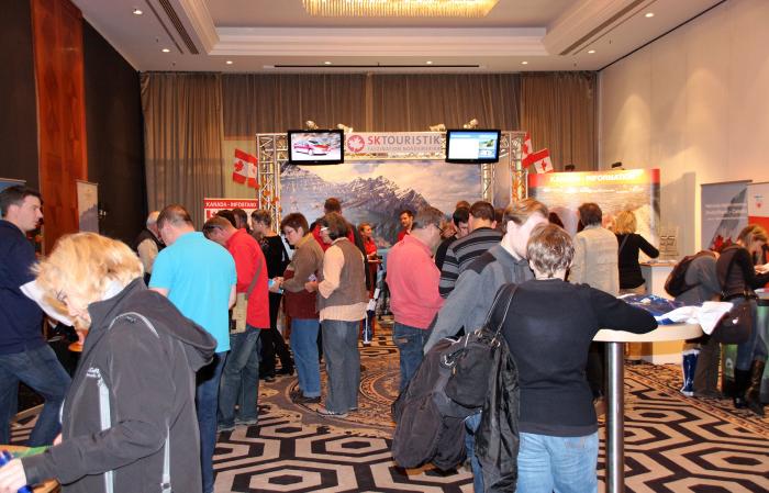 Kanada-Feeling in Leipzig 