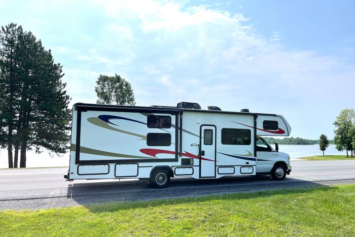 MH-X Motorhome 