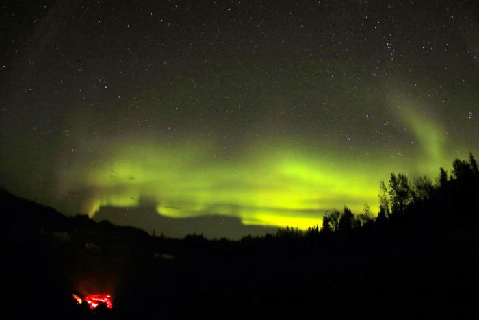 Neues Tor zum Deh Cho Trail 