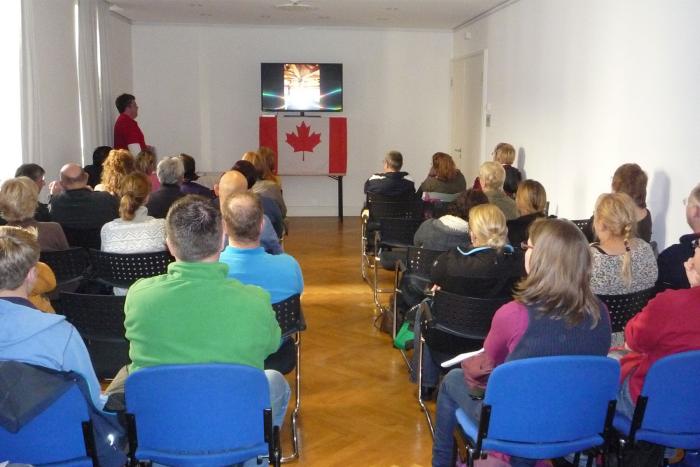 Kanada zu Gast in Neuss 