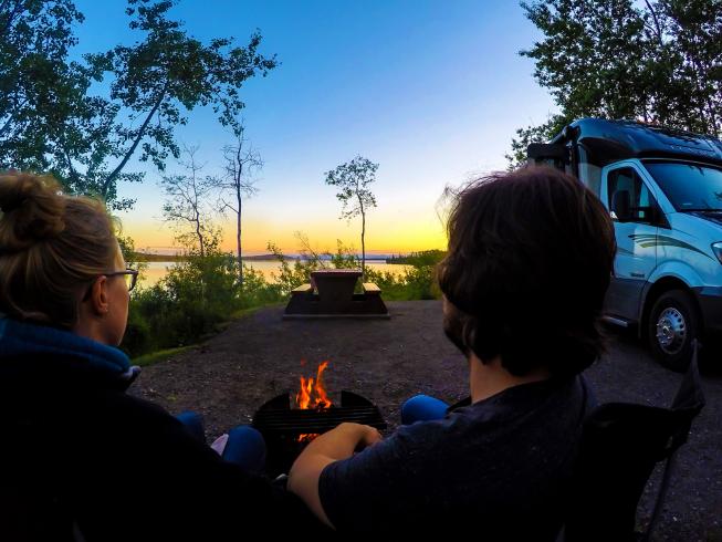 600 Stellplätze in BC 