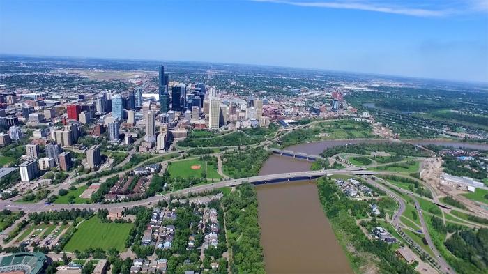 Nonstop nach Edmonton 