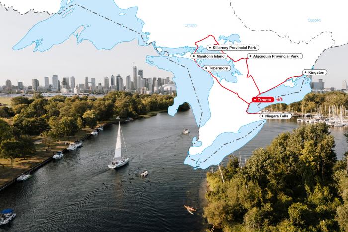 Ontario Parks und Cities 