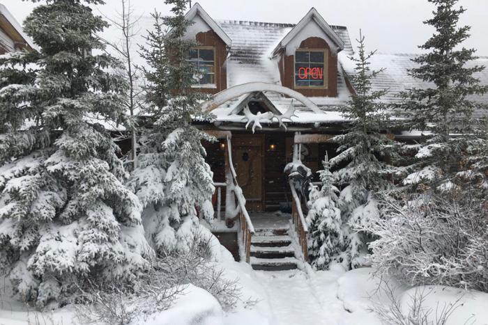 Lazy Bear Lodge Winter 