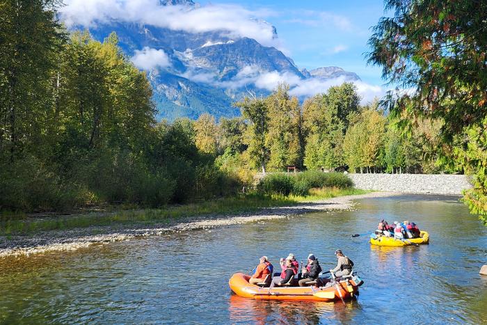 Bella Coola Valley Rafting