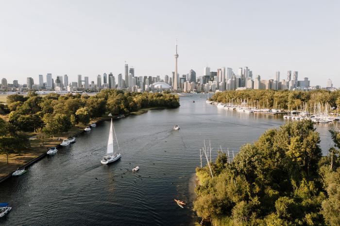 Ontario Parks und Cities 