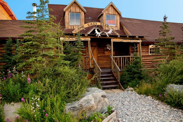 Lazy Bear Lodge Sommer 