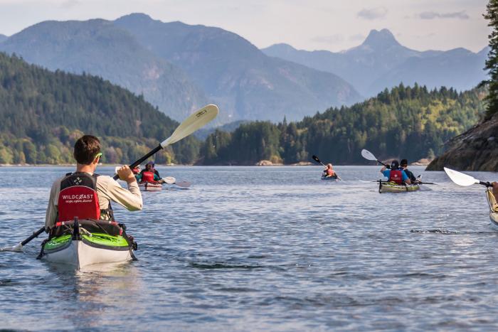 Discovery Islands Expedition 