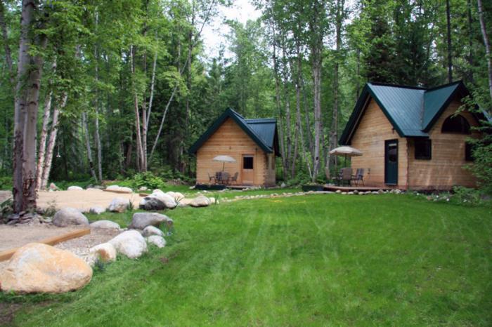 Across the Creek Cabins