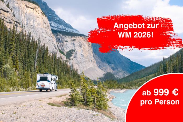 Angebot zur WM 2026 (2-Wochen-Reise) 