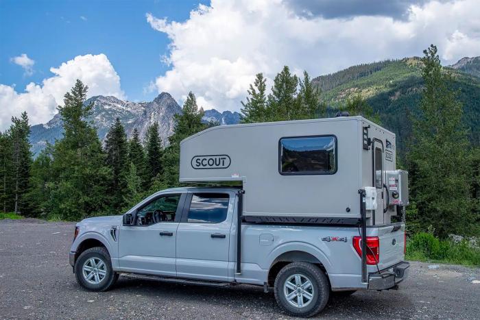 Scout Truck Camper 4x4 