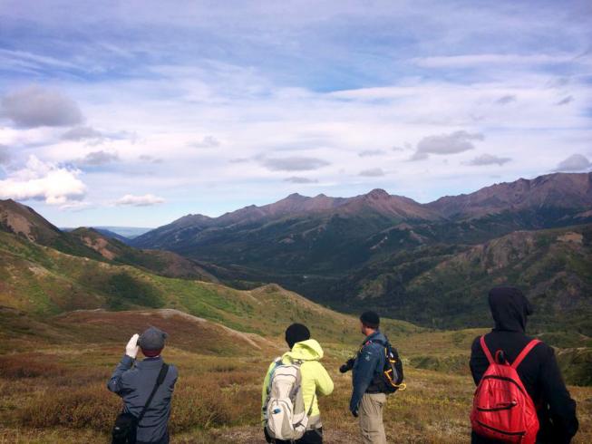 Denali Wandertour