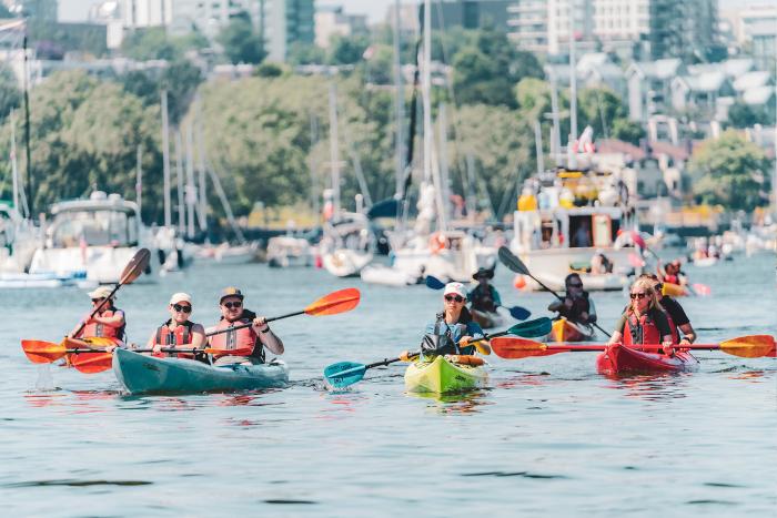 Evening Cruise Kayak Tour 