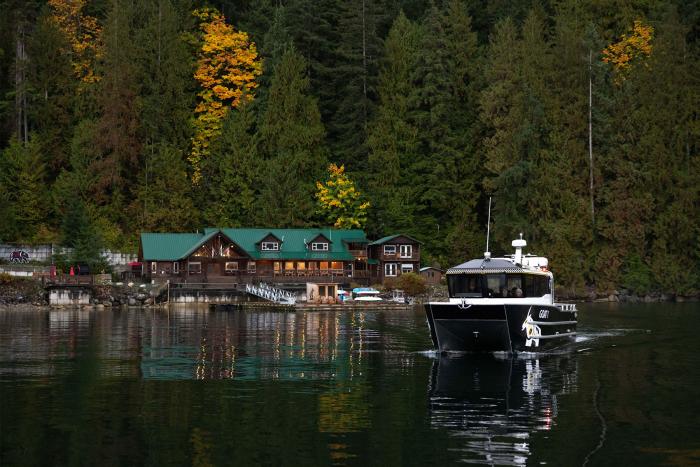 Klahoose Wilderness Resort 