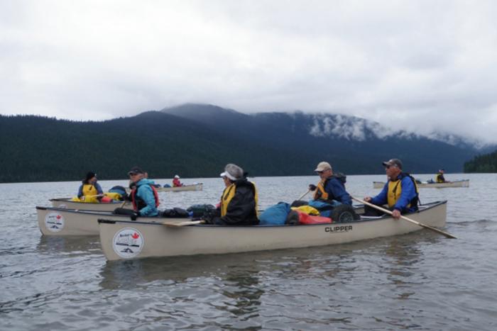 Bowron Lakes Kanu Tour 