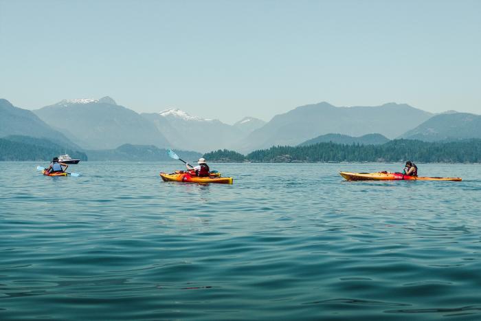 Howe Sound Kayak Day Tour 