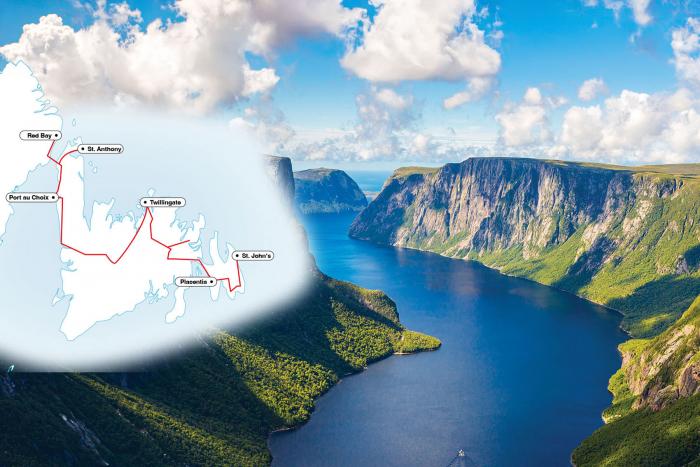 Von Fjorden und Eisbergen 