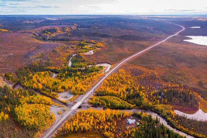 Flugangebot nach Yellowknife 