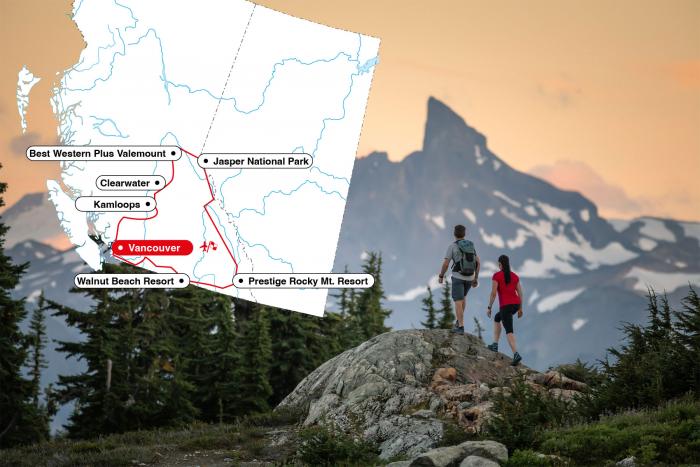 Rainforest to Rockies 