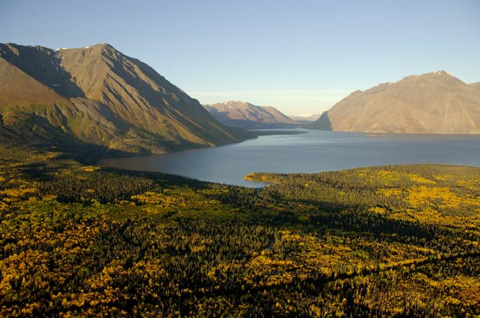 Wandertour Kluane NP 