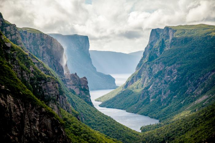 Western Brook Pond Tour 