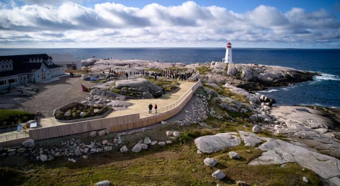 Peggy's Cove Plattform 