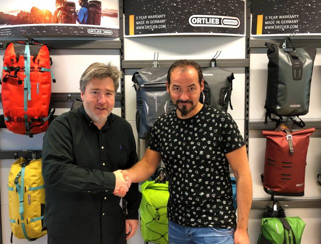 Mit Ortlieb in Vancouver 