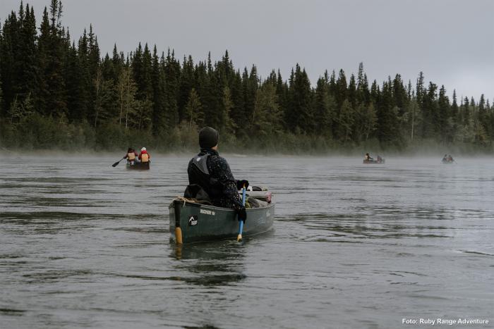 Eine Woche Yukon River 