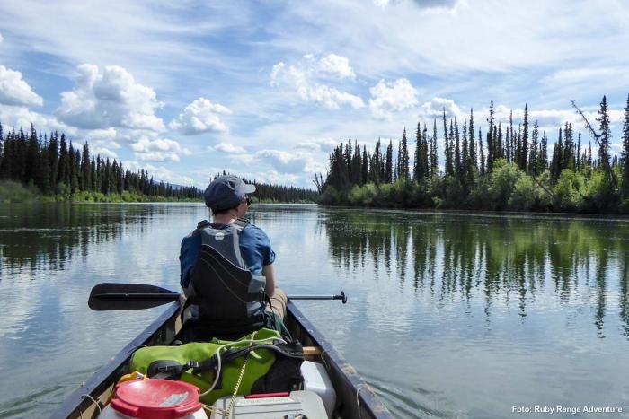 Kanuerlebnis für Familien 
