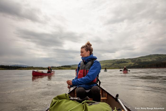 Yukon River (Carmacks-Dawson)