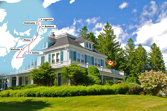 Country Inns of Nova Scotia 