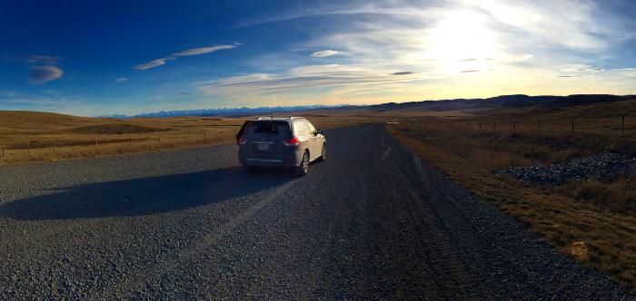 Silent Parks & Backroads 