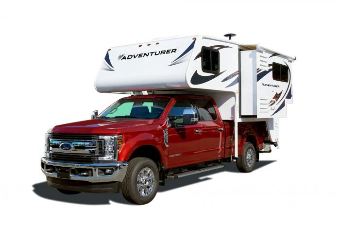TC-S Truck Camper Slide 