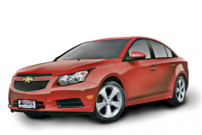 Driving Force - Intermediate 