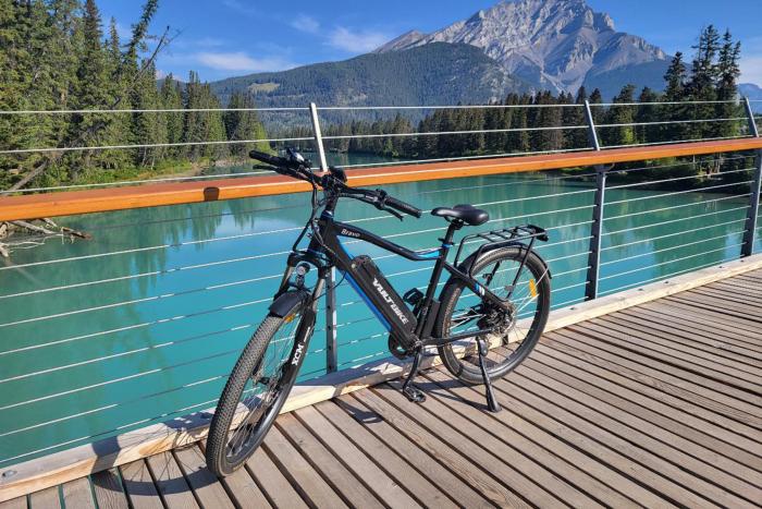 E-Bike Tour & Wandern am Sundance Canyon 