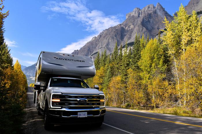 Wohnmobil ab Edmonton (3-Wochen-Reise) 