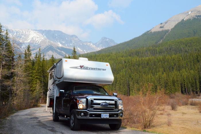 Wohnmobil ab Edmonton (2-Wochen-Reise) 